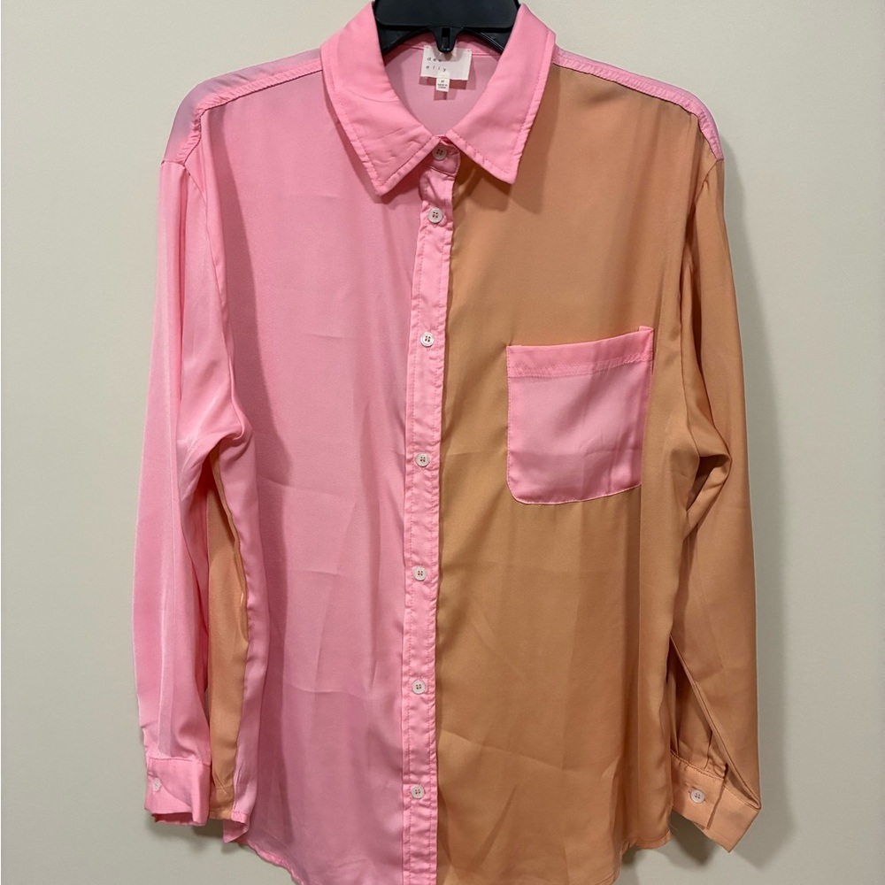 Dee Elly long sleeve top medium